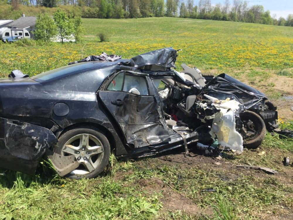 Three Hospitalized in French Creek Accident Chautauqua Today