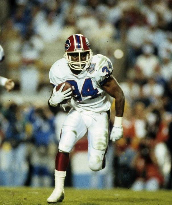 Bills will retire former Cowboy Thurman Thomas' No. 34