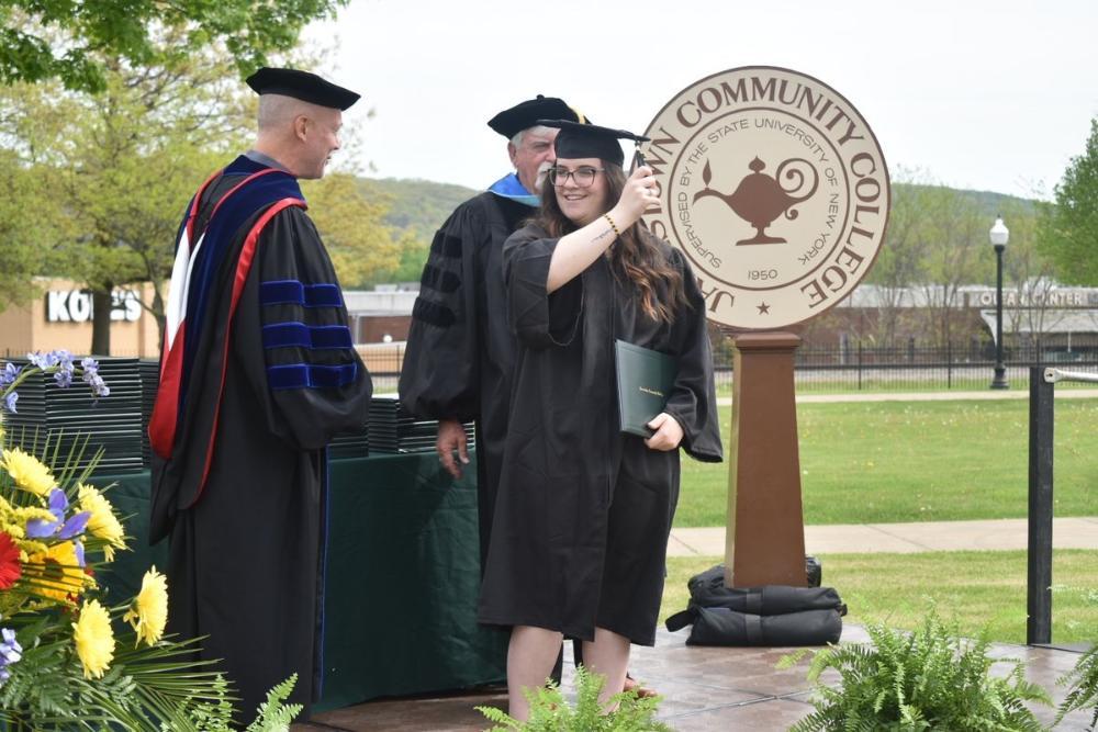 JCC holds commencement ceremonies in Jamestown and Olean Chautauqua Today