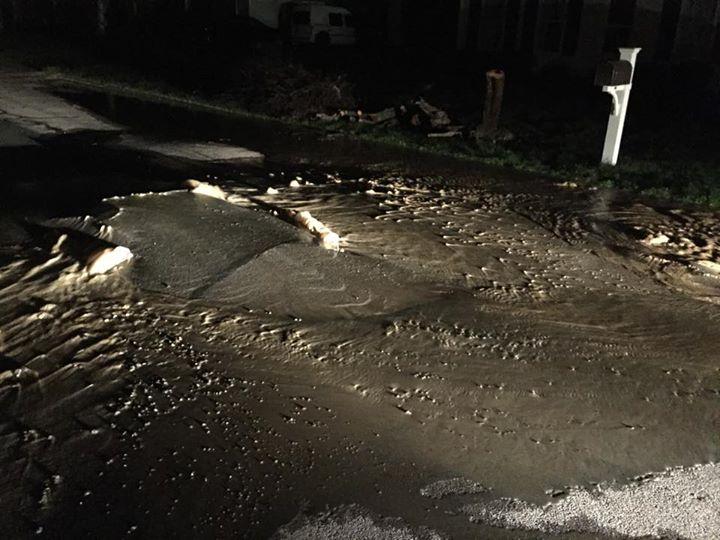 Water main break in Fredonia Chautauqua Today
