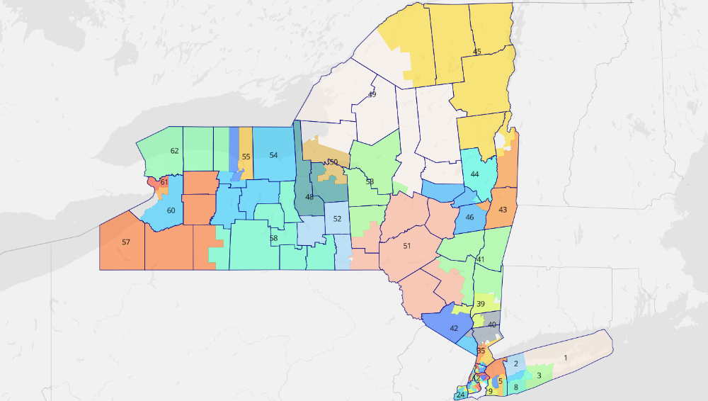 Judge Finalizes New York's Redrawn Congressional and State Senate Maps ...