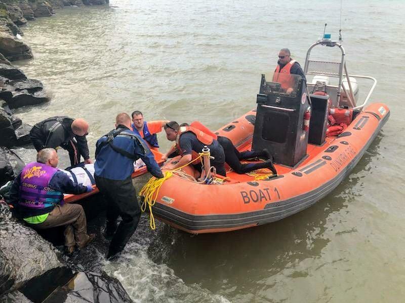Elderly Man Rescued from Lake Erie at Van Buren Point Chautauqua Today