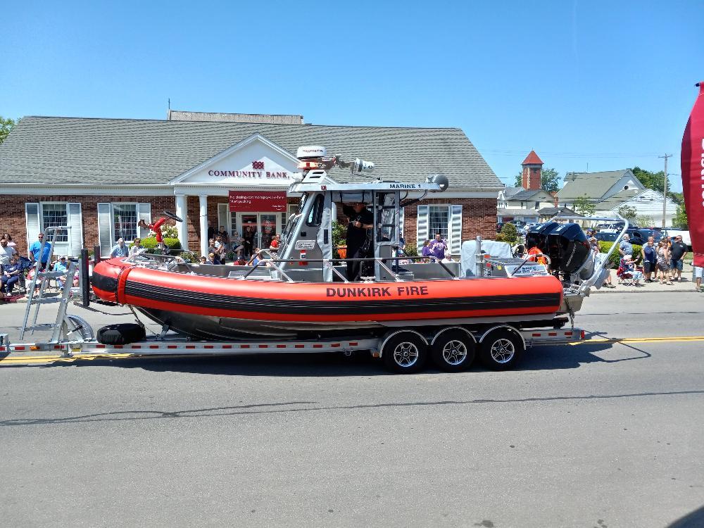 Annual Memorial Day Parade draws large crowds to downtown Dunkirk