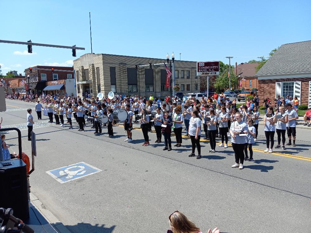Thousands turned out for return of Memorial Day Parade Chautauqua Today