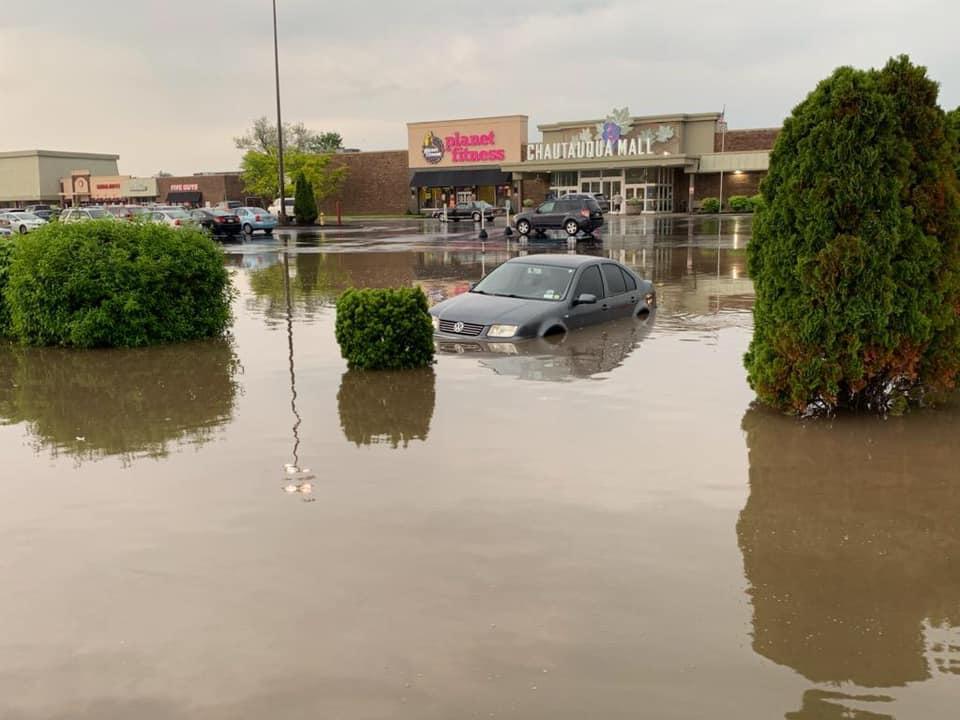 County Hit Hard by Flooding and Downed Trees from Severe Storms