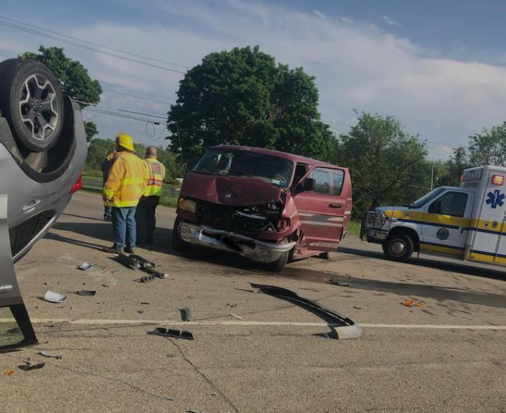 Crash in Harmony sends two people to Erie hospital Chautauqua Today