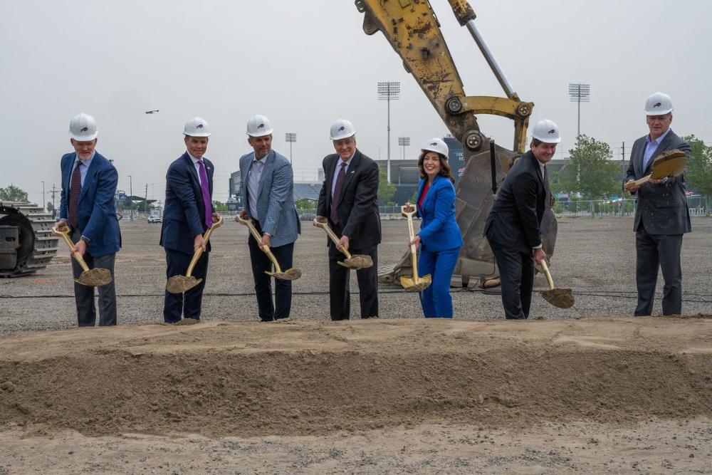 Groundbreaking Ceremony Held for New Buffalo Bills Stadium