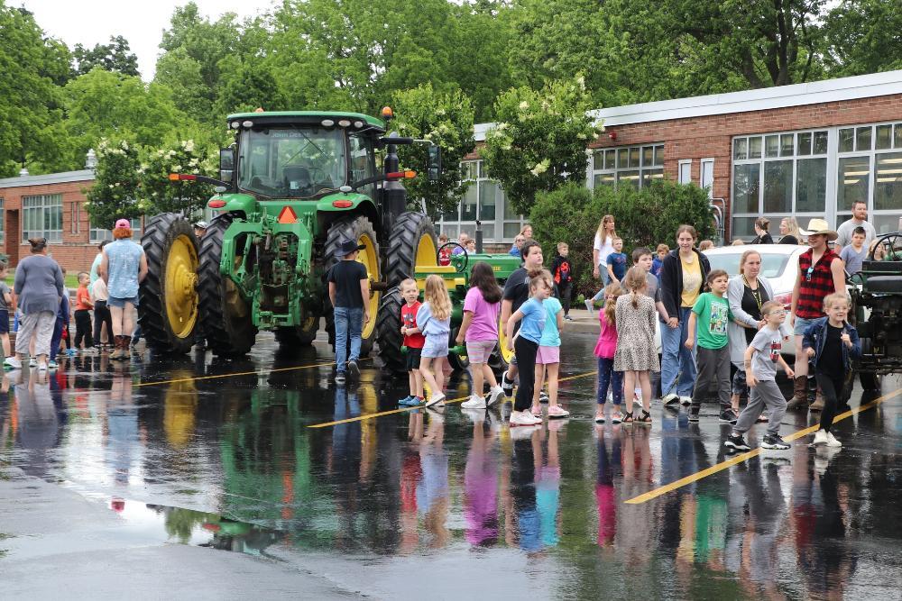 Forestville CSD Celebrates Drive Your Tractor to School Day ...