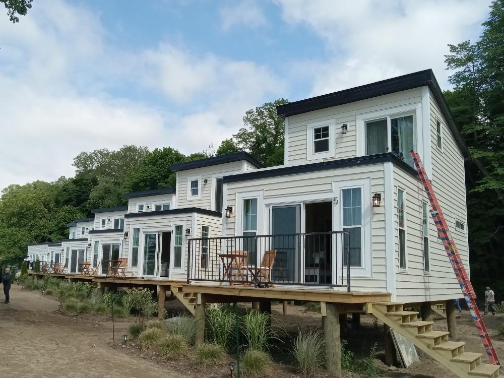 Hideaway Bay Resort Opens in Silver Creek | Chautauqua Today