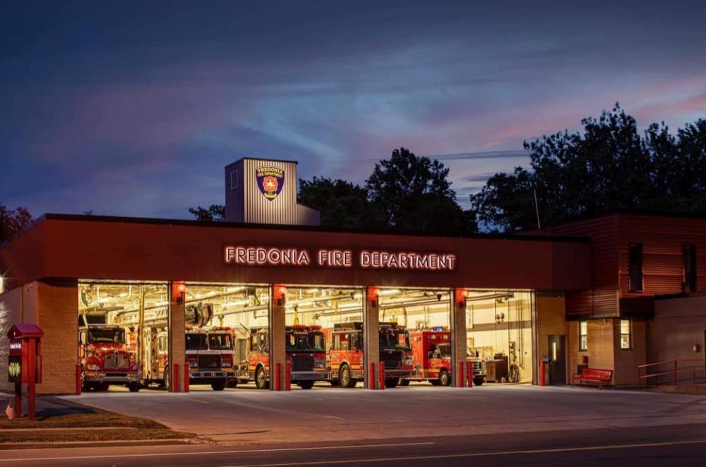 Fredonia Fire Department Completes Station Renovation Chautauqua Today