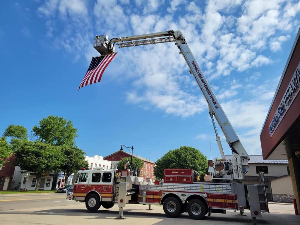 Fredonia Fire Department Completes Station Renovation Chautauqua Today