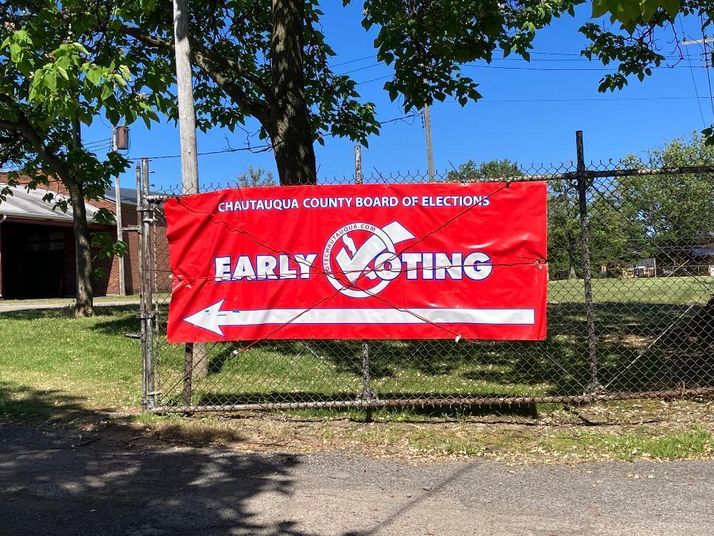 Early voting hours for primary contests begins on Saturday Chautauqua