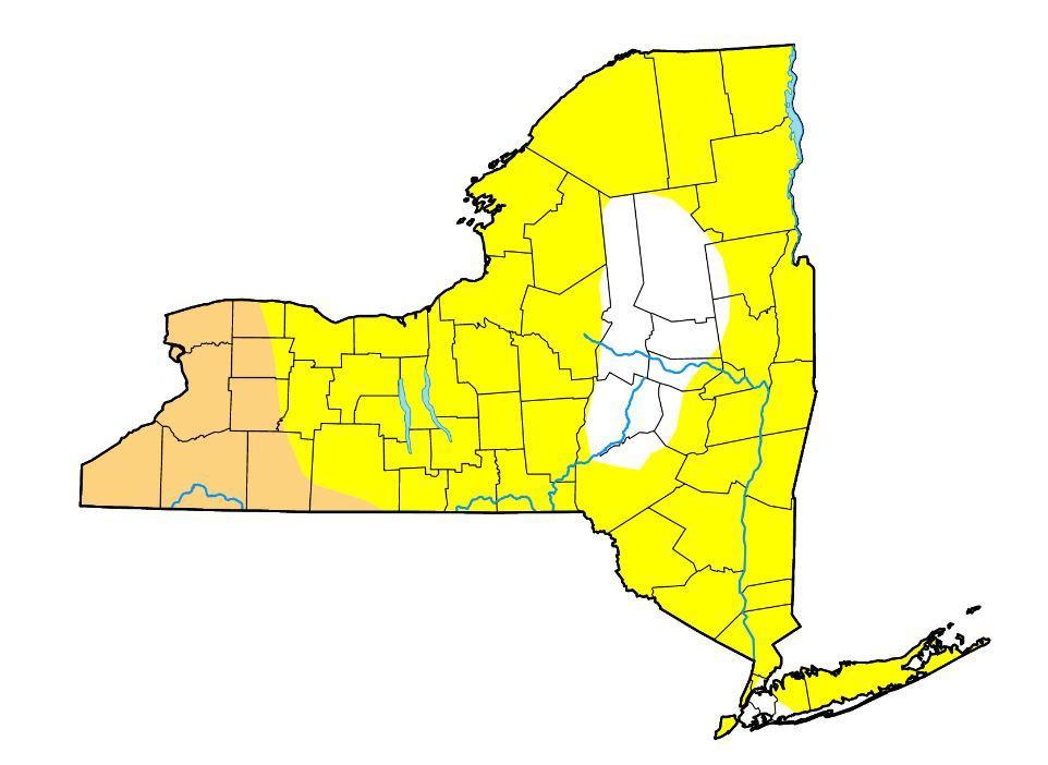 Moderate Drought Conditions Expand to Most of Western New York ...