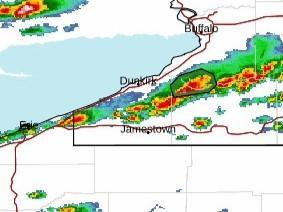 Flash Flood Warnings in Effect for Parts of Chautauqua, Cattaraugus ...