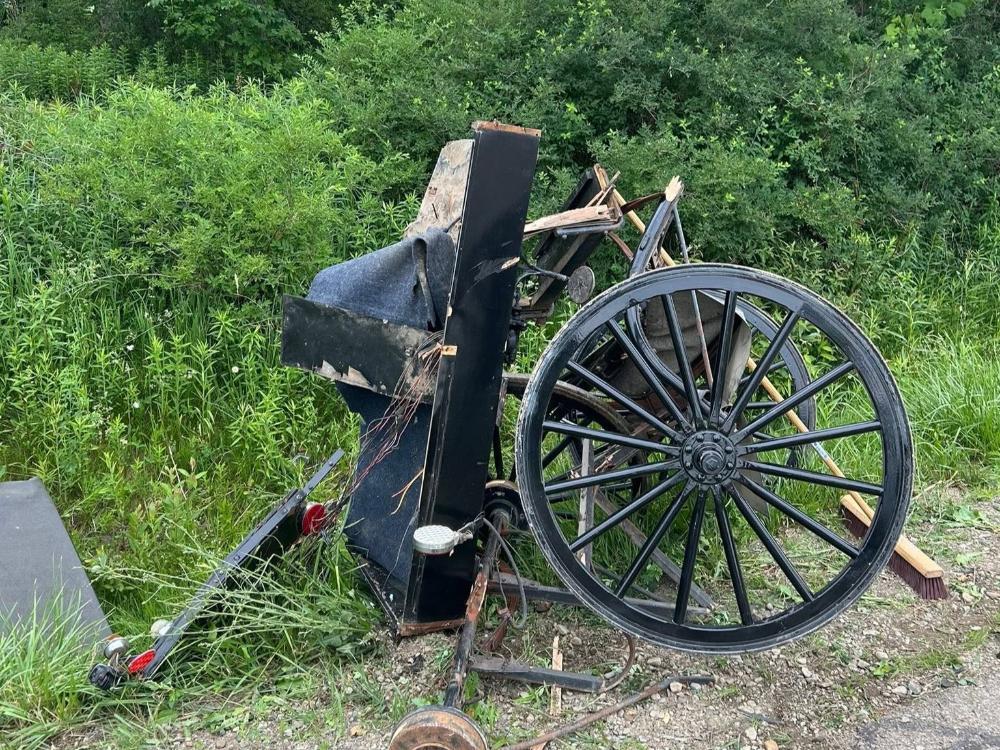 Crash Involving Vehicle and Amish Buggy Lands One in Hospital ...