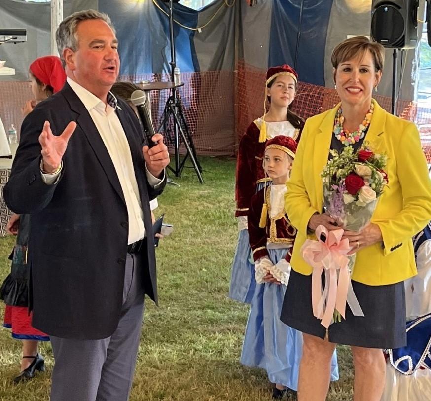 Chautauqua County OFAS Director Honored As NYS Senate Woman Of 