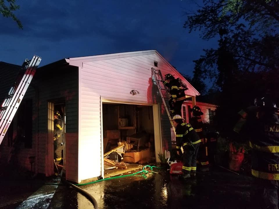 Fredonia firefighters quickly contain garage fire Chautauqua Today
