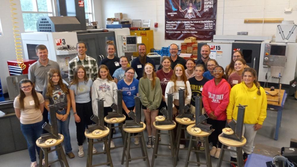 DIDIWNY Hosts Girls In Manufacturing Event At Chautauqua Lake Central didiwny-hosts-girls-in-manufacturing-event-at-chautauqua-lake-central