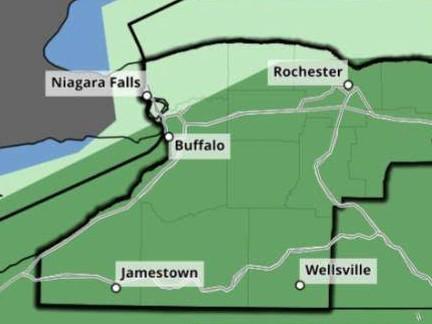 Most of WNY Under Marginal Severe Weather Risk | Chautauqua Today