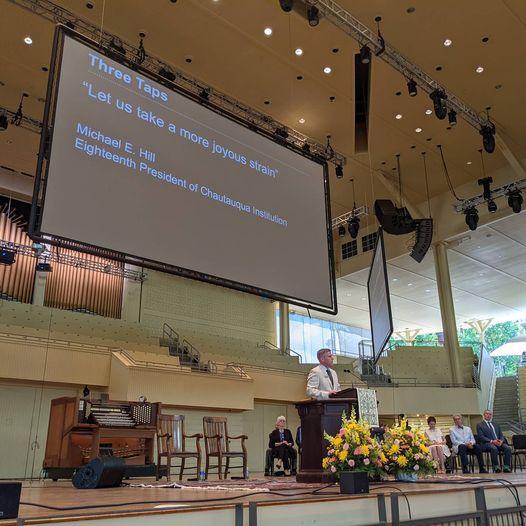 Chautauqua Institution's 2021 season is underway Chautauqua Today