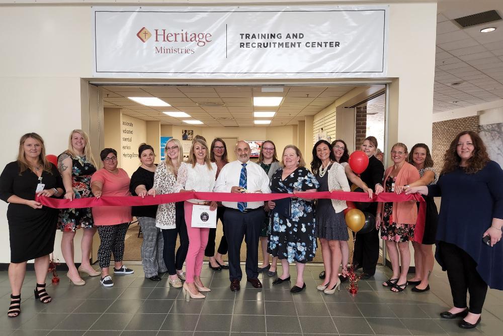 Heritage Ministries Opens New Recruitment and Training Center