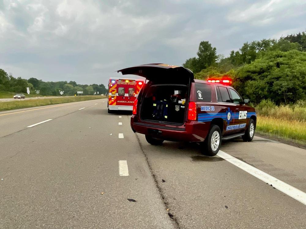 Investigation continues into fatal crash on I86 in North Harmony