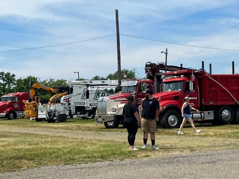 Horns of Hope Convoy Returns for Second Run Chautauqua Today