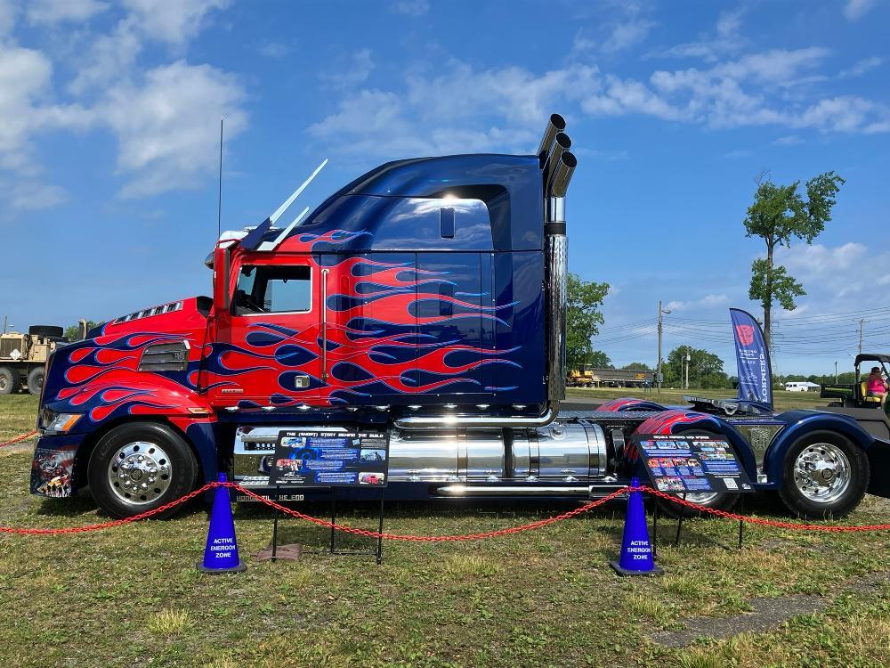 Horns of Hope Convoy Returns for Second Run Chautauqua Today