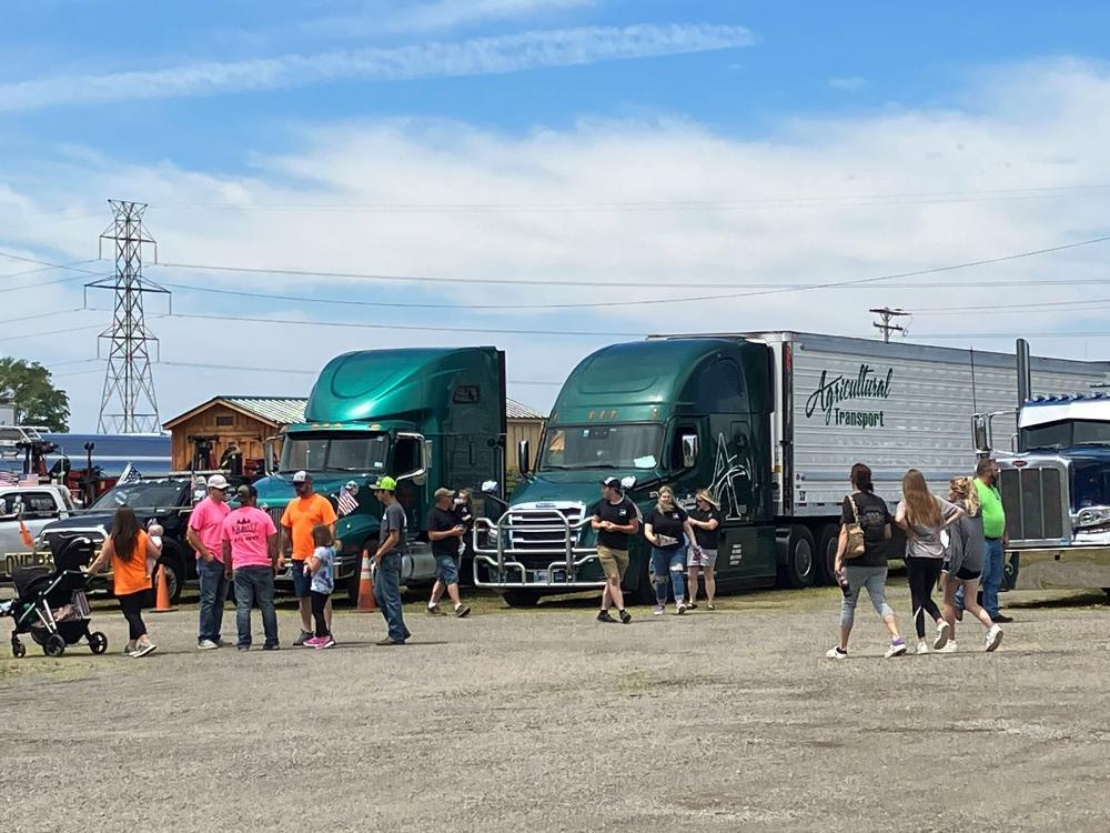Horns of Hope Convoy Returns for Second Run Chautauqua Today