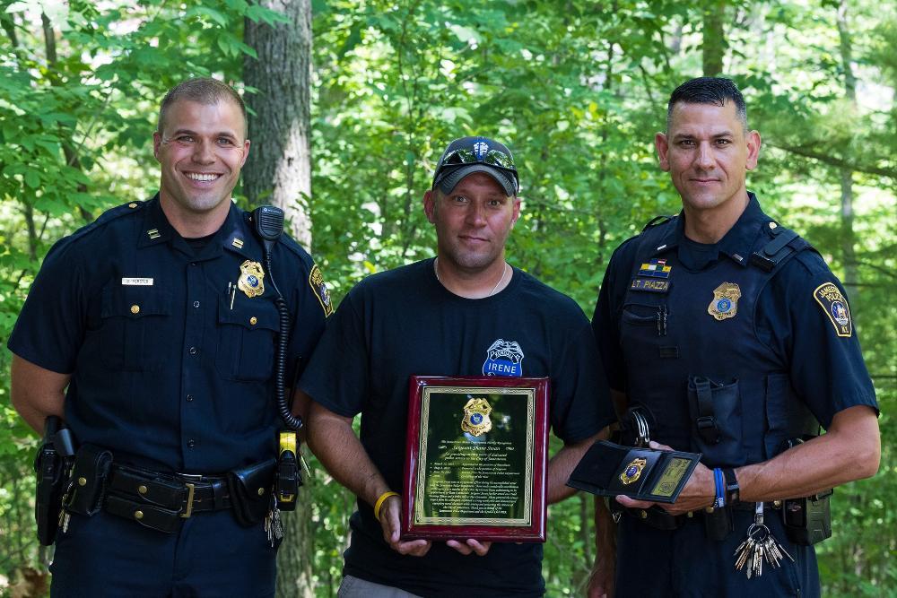 Jamestown Police Department Honors Officer for 20 Years of Service Chautauqua Today