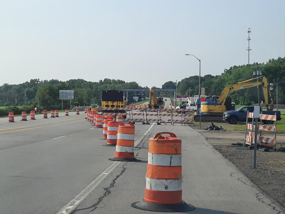 Thruway Authority Begins Reconstruction of Exit 58 Ramp | Chautauqua Today