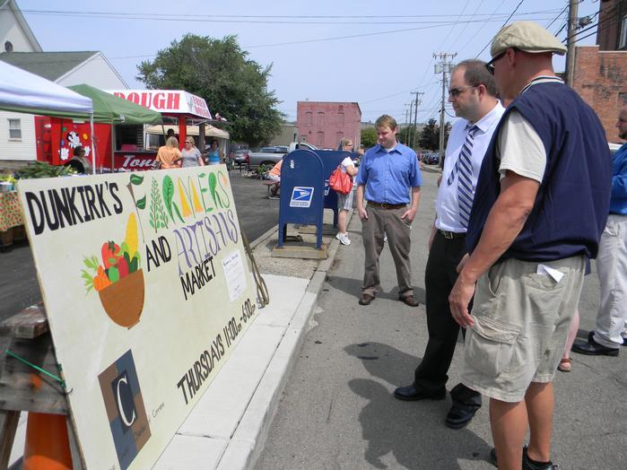 Return of Dunkirk Farmer's Market Chautauqua Today