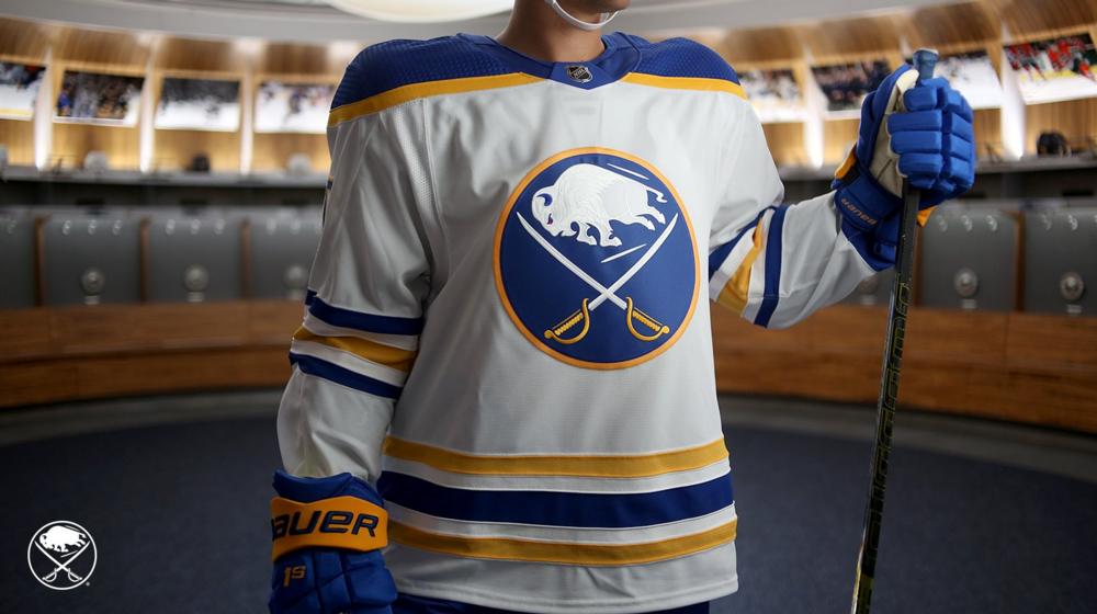 Buffalo Sabres Unveil New Royal Blue Jerseys