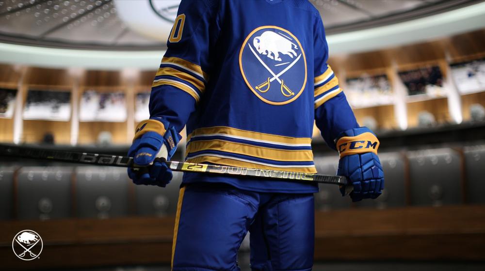 Memorable Sabres jersey gets fresh redesign with help from a WNY native