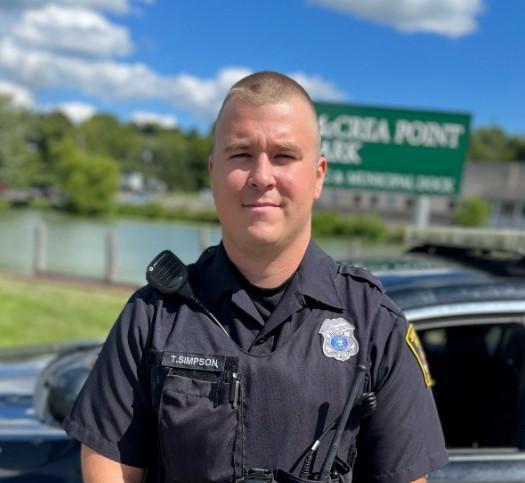 CVCS Alum Joins Jamestown Police Department | Chautauqua Today