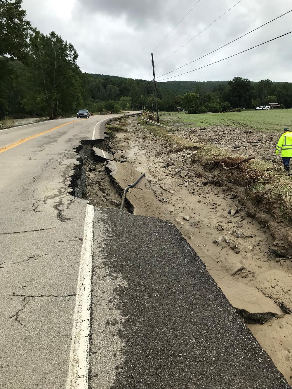 Remnants of Fred hit Central NY with flash flooding | Chautauqua Today