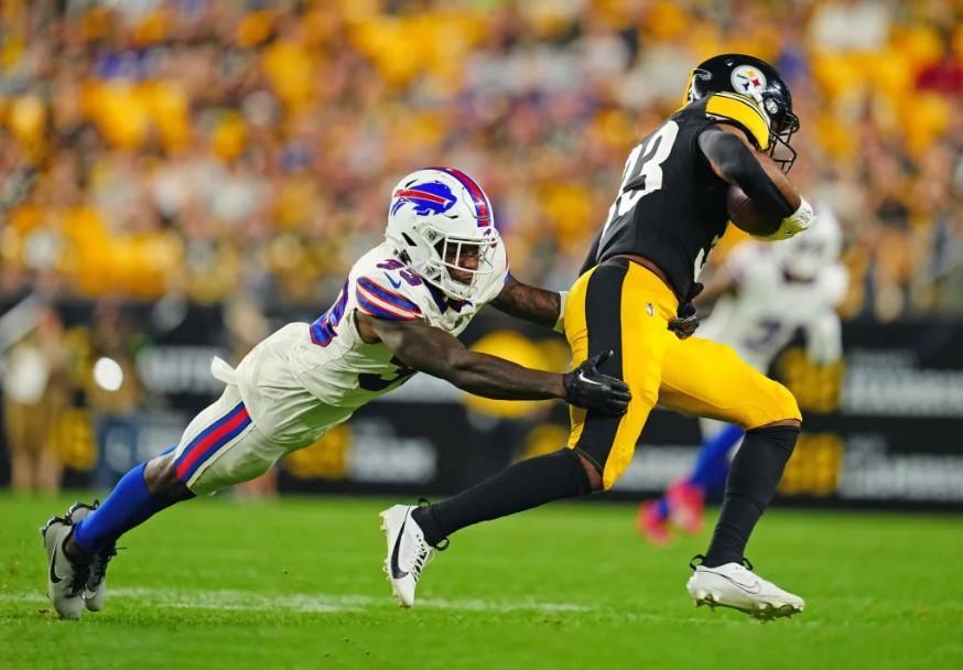 Bills drop preseason game to Steelers 27-15