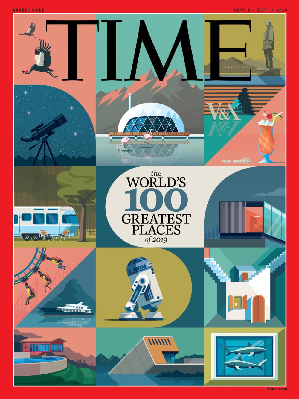 NCC Named on Time Magazine's List of World Greatest Places Chautauqua Today