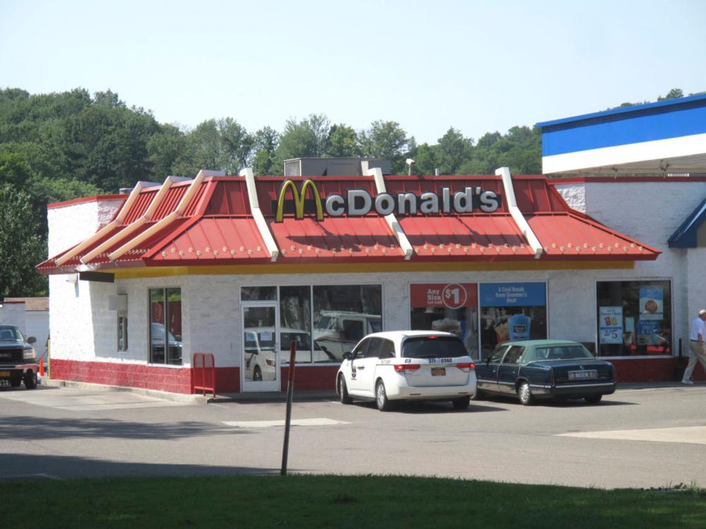 McDonald's Reopens Restaurant on North Main Street Extension ...