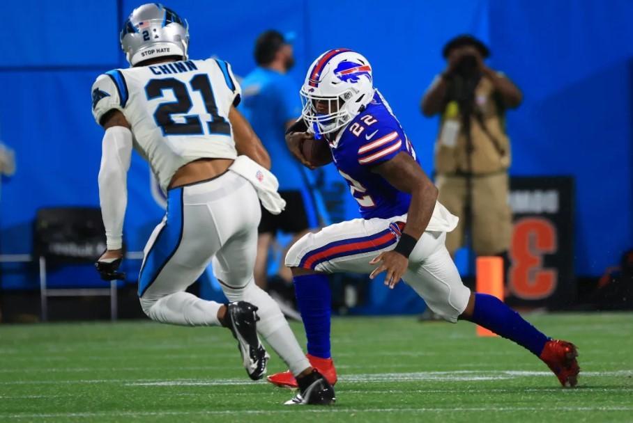 Bills fall in preseason finale 21-0 to Carolina