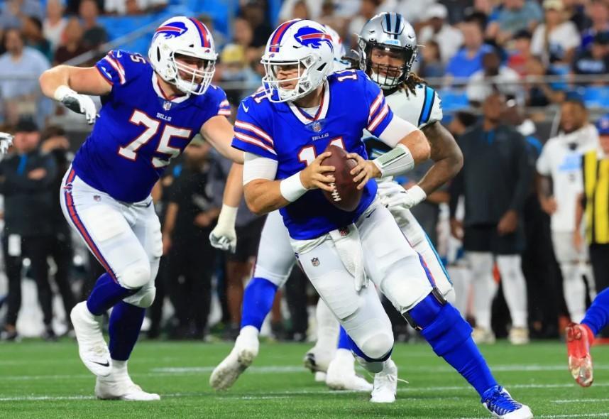 Matt Araiza is at Bills' preseason game vs. Panthers but will not play