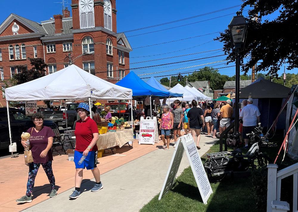 Fredonia Farm Festival Concludes Today with Grand Parade | Chautauqua Today