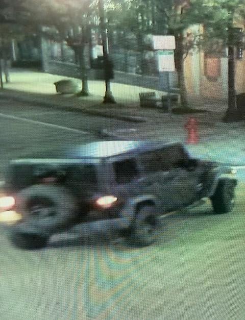 Jamestown Police Seeking Vehicle Involved in Downtown Hit-and-Run |  Chautauqua Today