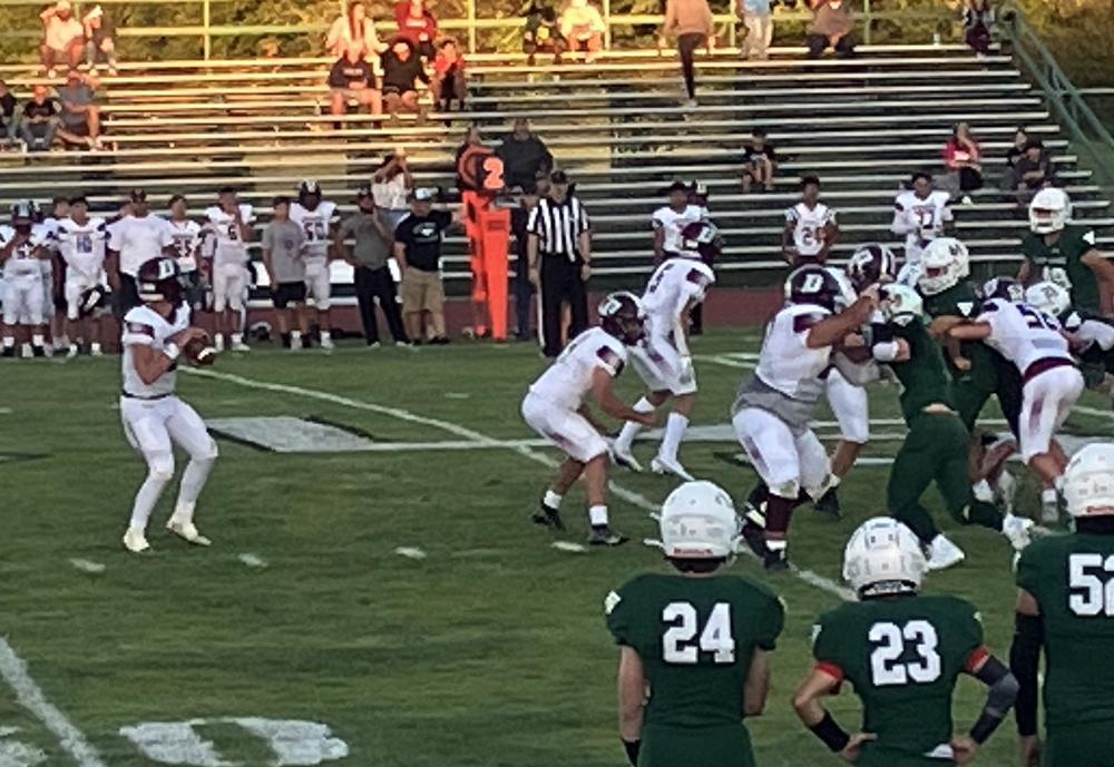 HS Football Dunkirk Opens Season with Overtime Loss at Lake Shore Chautauqua Today