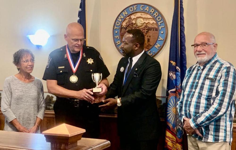 Law Enforcement Officials in Chautauqua County Receive Awards from ...