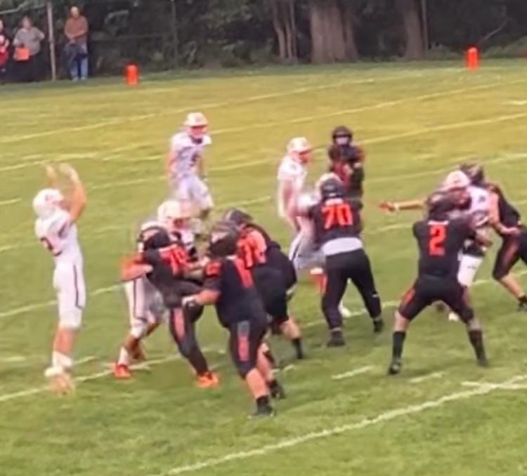 HS Football Fredonia Upends Randolph to Begin New Season Chautauqua