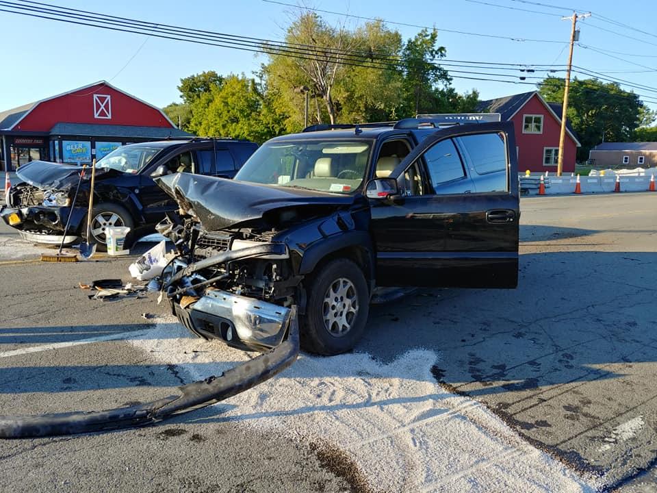 Two Hospitalized in Crash on Route 20 Chautauqua Today