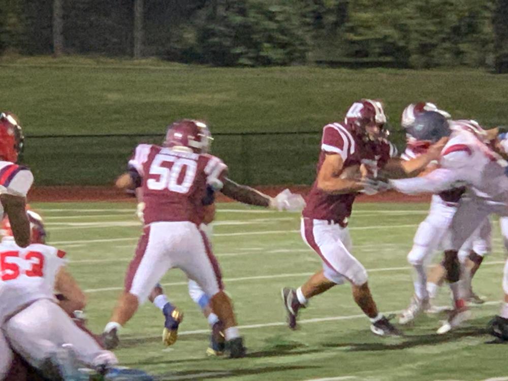 HS Football: Dunkirk Drops Home Opener To Maritime, Fredonia Loses Late ...