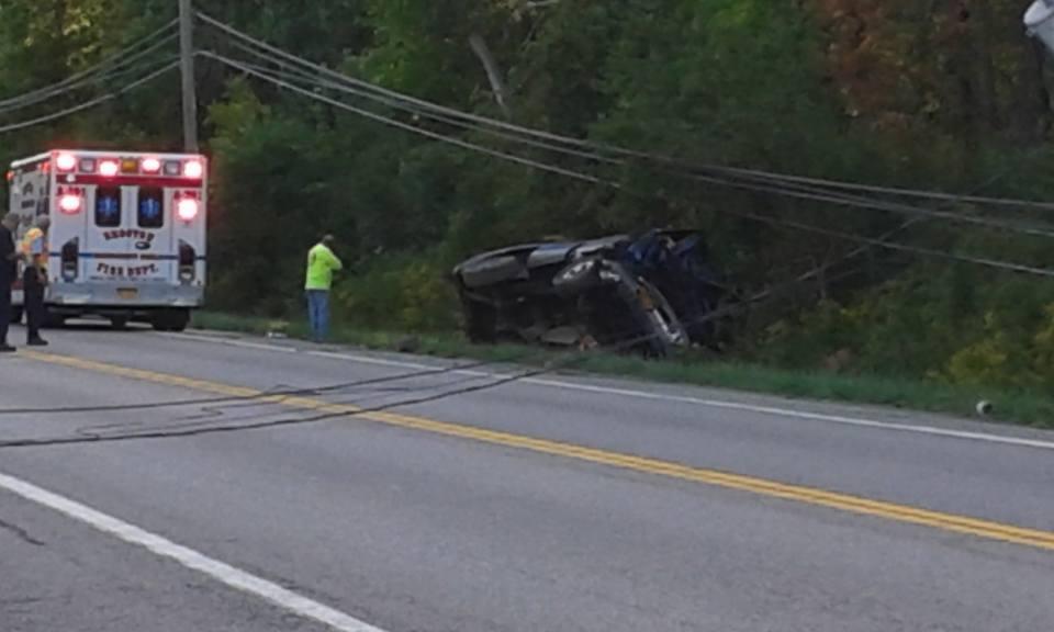 Crash Closes Portion Of Route 5 Late Thursday Chautauqua Today