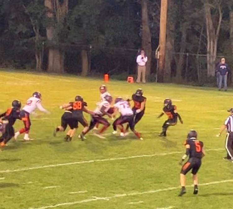 HS Football Fredonia Routed by Southwestern, Dunkirk Falls to Iroquois